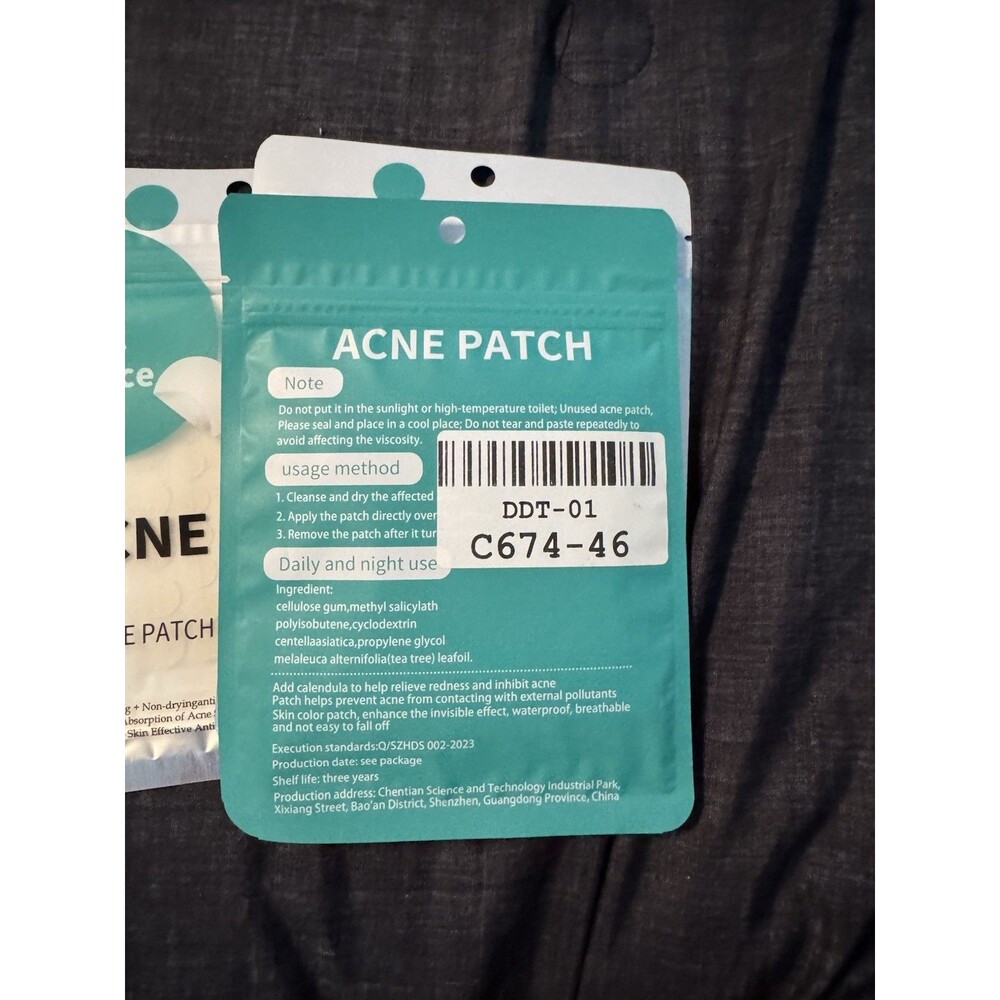 Acne Patch pimple Patch The Right Choice Lot Of Three Unopened Bags - Picture 5 of 7
